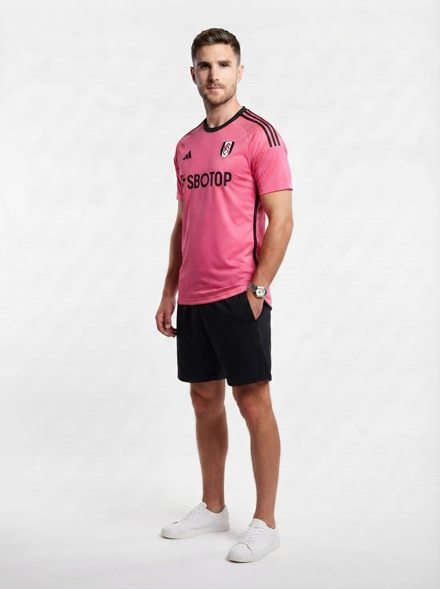Fulham 23/24 II Away Jersey - Fan Version
