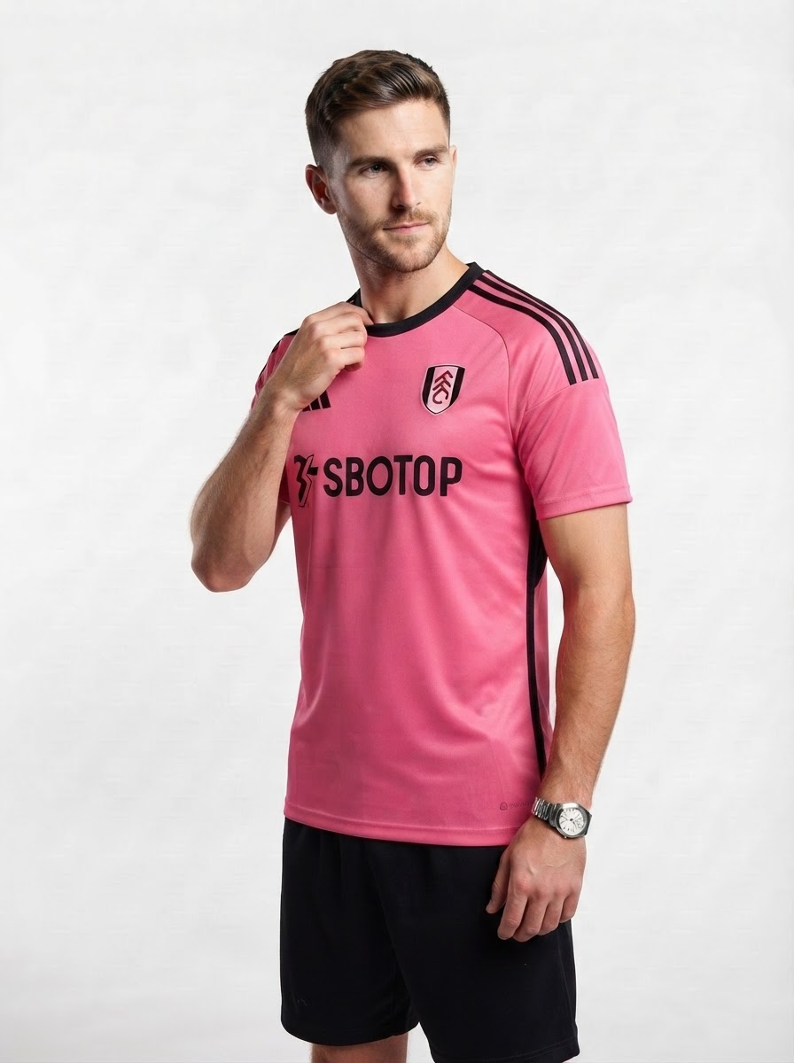 Fulham 23/24 II Away Jersey - Fan Version