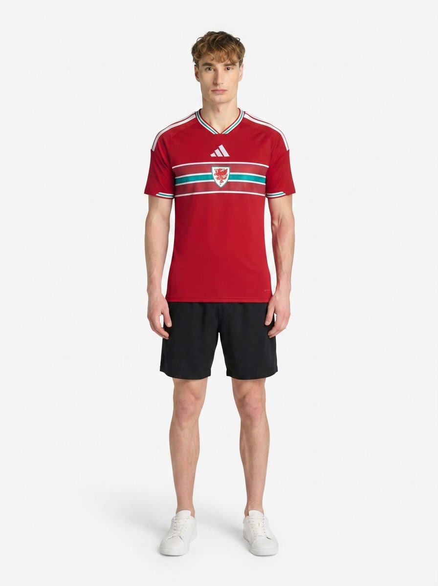 Wales 26 Home Jersey World Cup 2026 - Fan Version