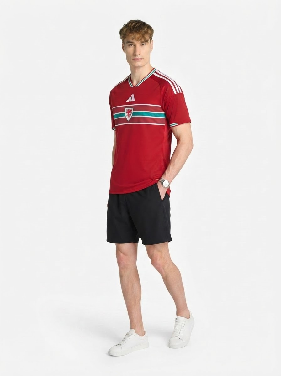 Wales 26 Home Jersey World Cup 2026 - Fan Version