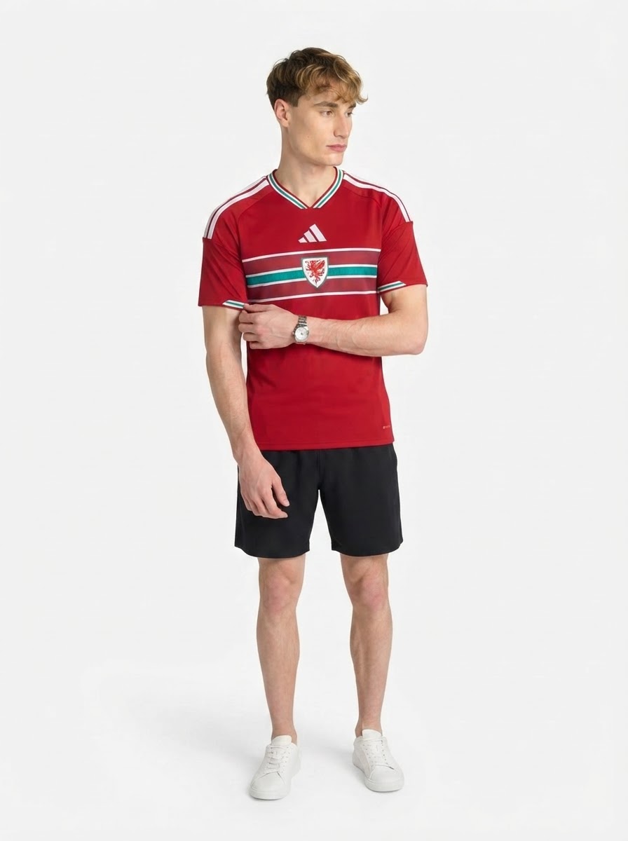 Wales 26 Home Jersey World Cup 2026 - Fan Version