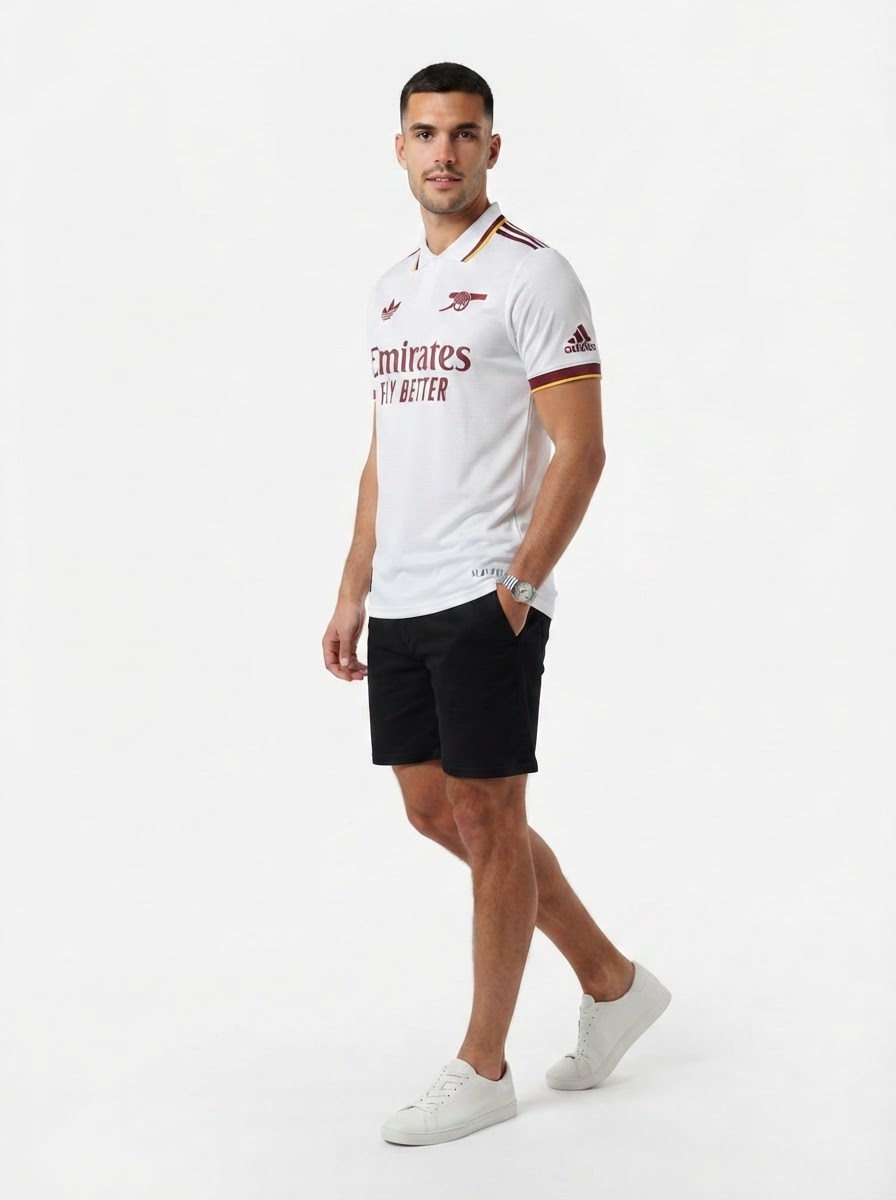Arsenal 25/26 Special Edition Jersey - White - Player Version - Slim Fit