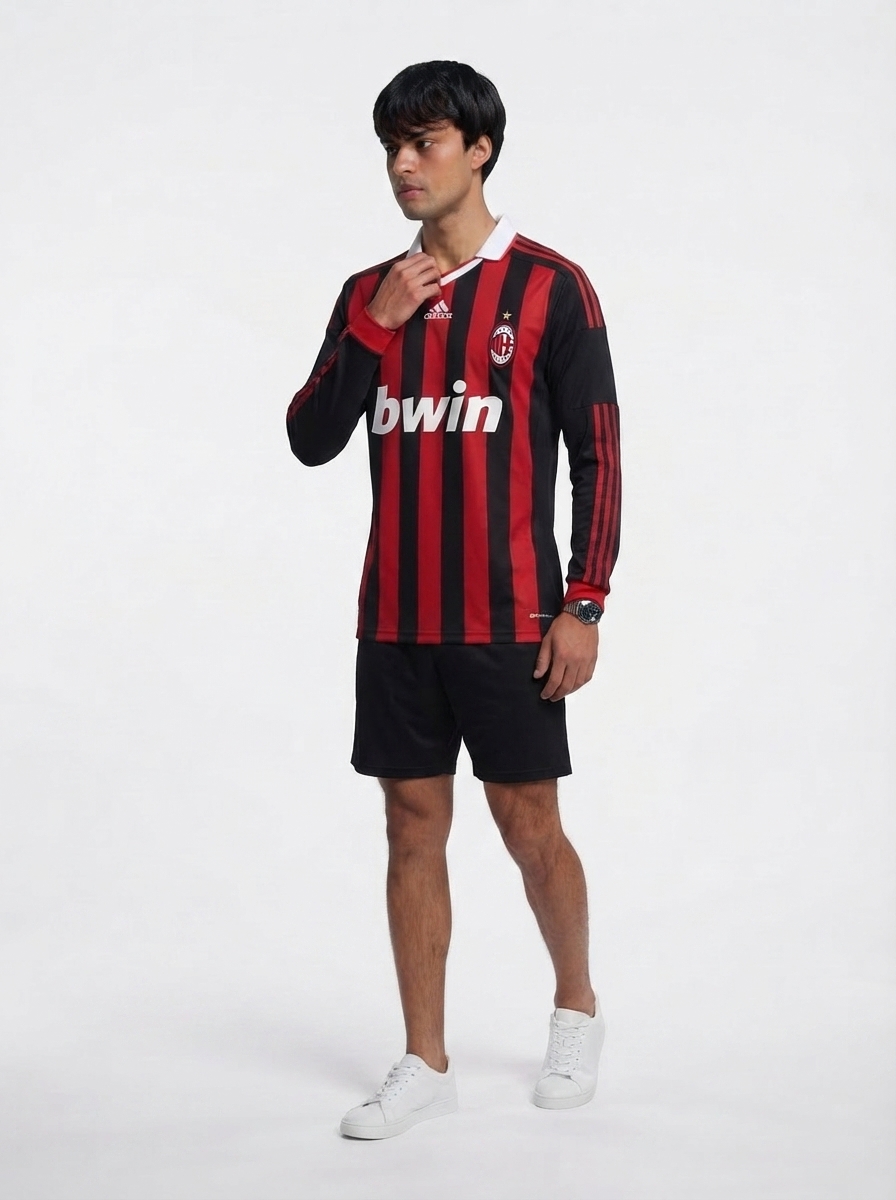 Jersey Retro Milan 2009/10 I Longsleeve