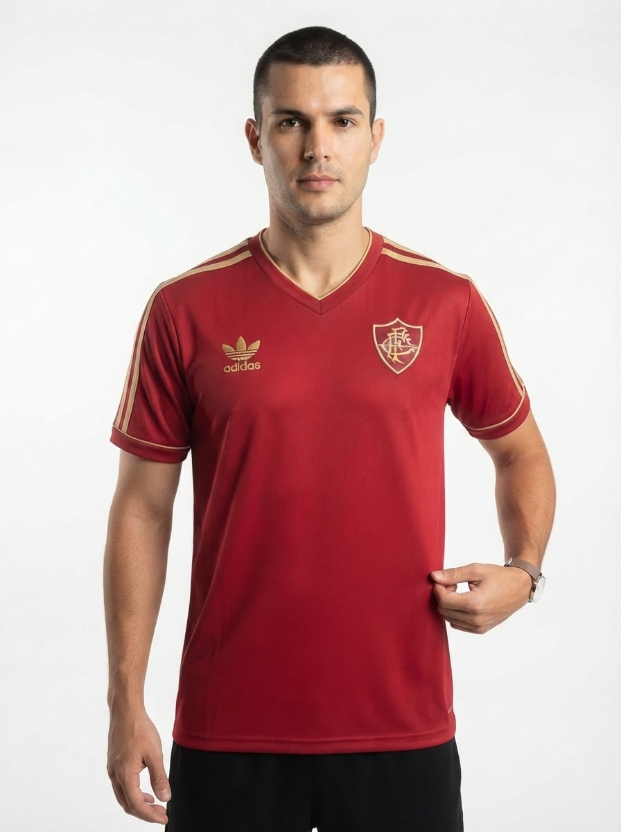 Fluminense 15/16 I Home Jersey - Retro Version