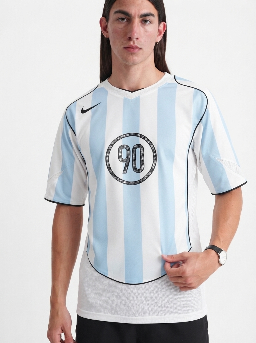 Total 90 - Blue e White