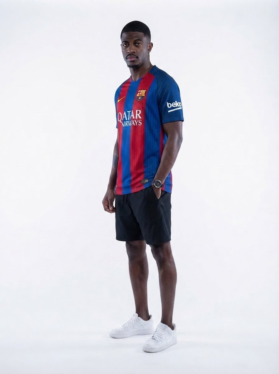 Jersey Retro Barcelona 2016/17 I
