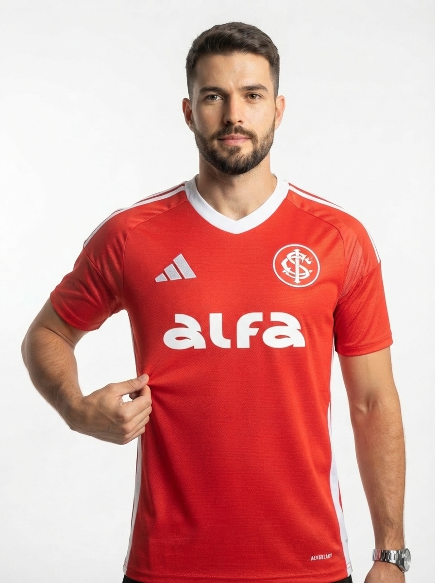 Internacional 25/26 I Home Jersey - Sponsored - Fan Version
