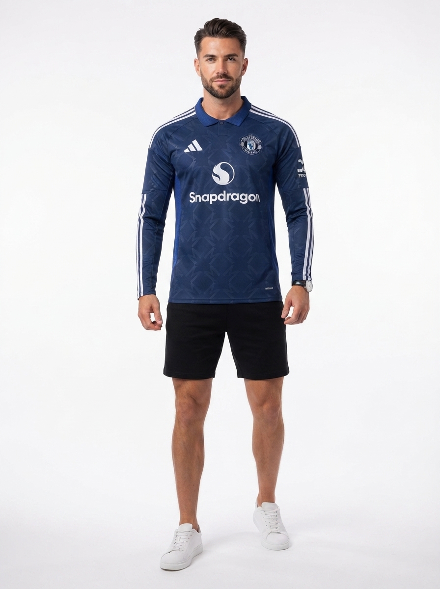 Manchester United 24/25 II Away Jersey - Long Sleeve
