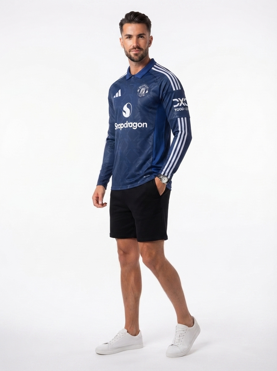 Manchester United 24/25 II Away Jersey - Long Sleeve