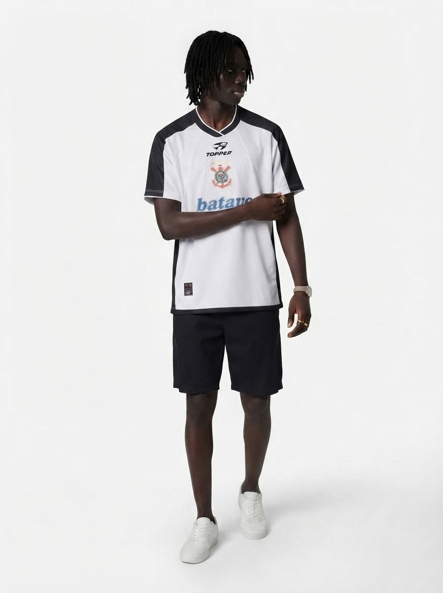 Corinthians 2000 I Home Jersey - Retro Version