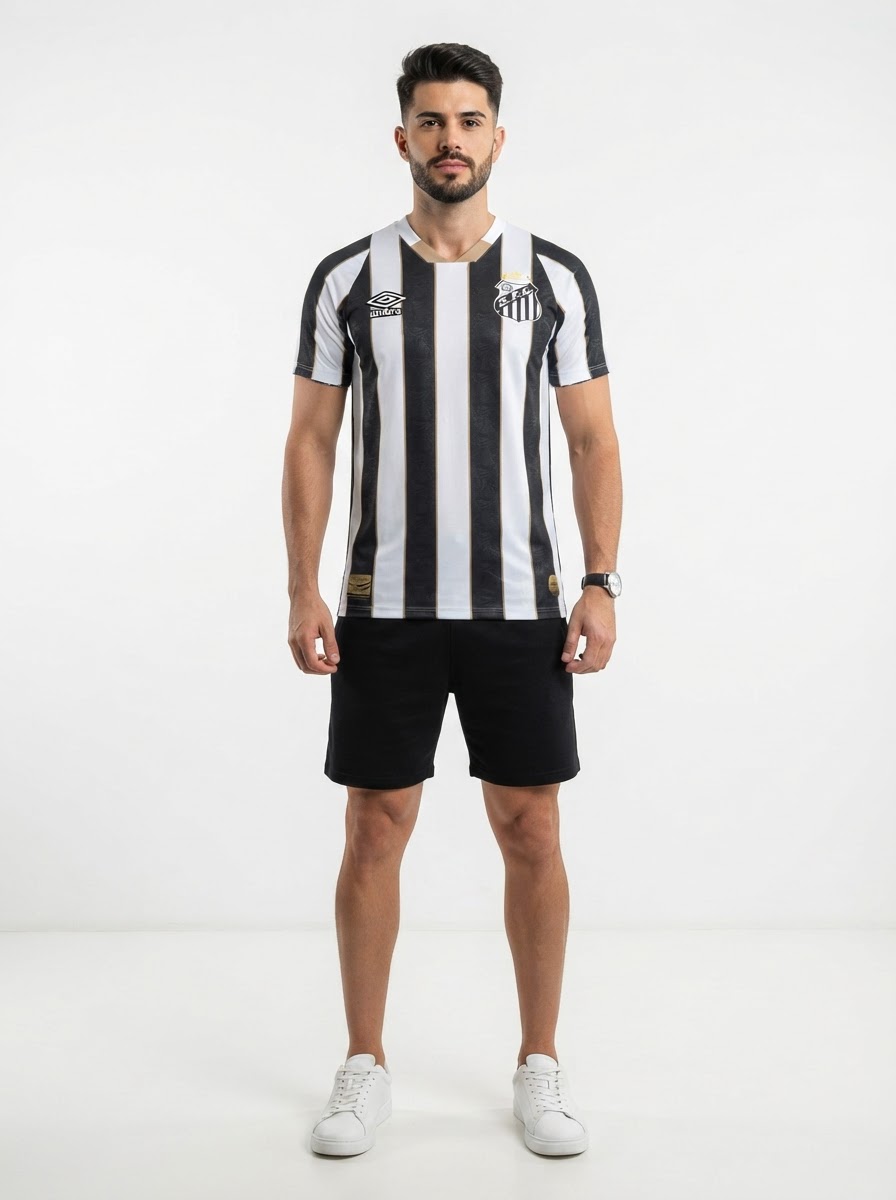 Jersey Men's Santos 2024/25 II Player [Slim Fit] S/N