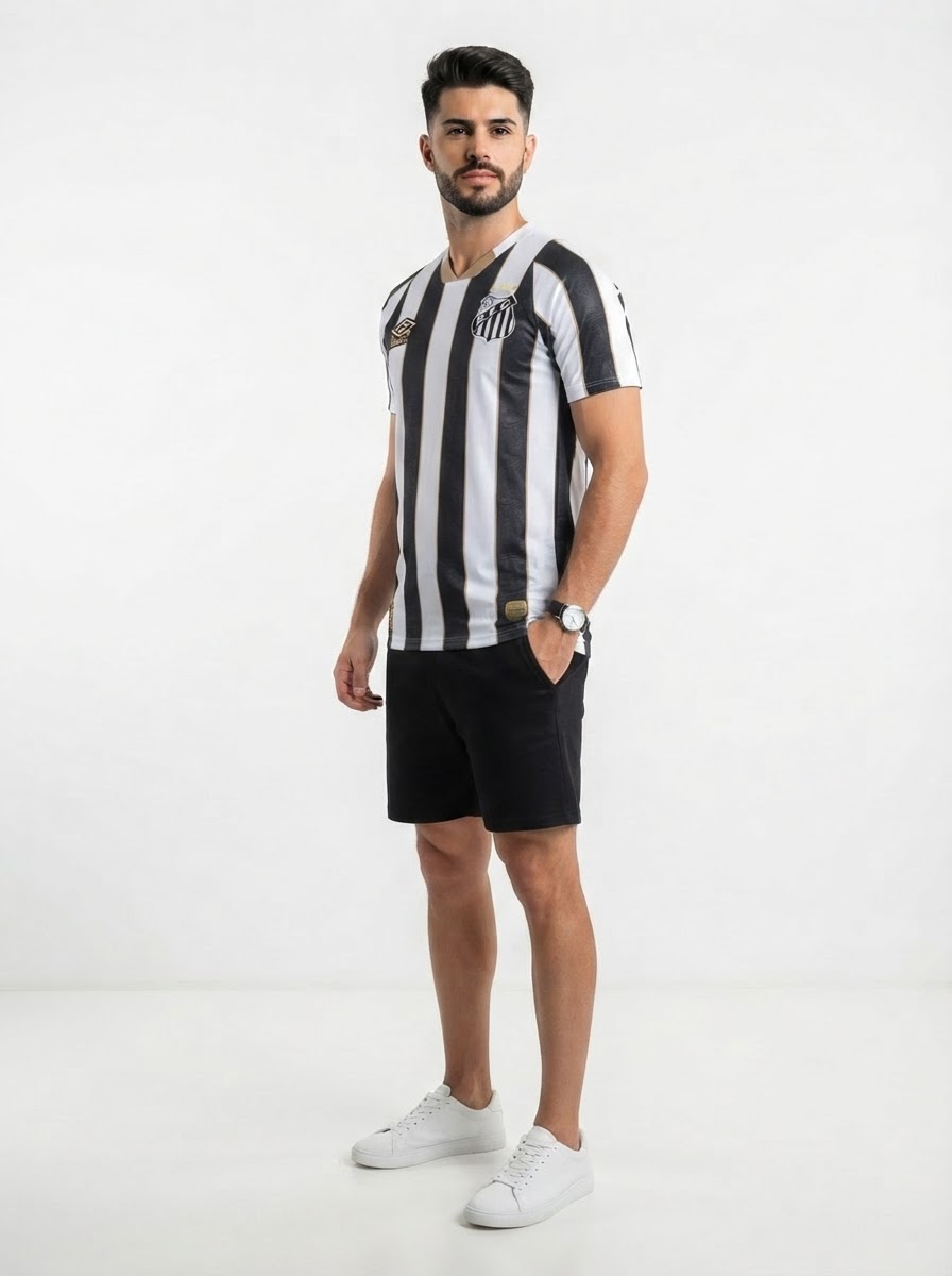Jersey Men's Santos 2024/25 II Player [Slim Fit] S/N