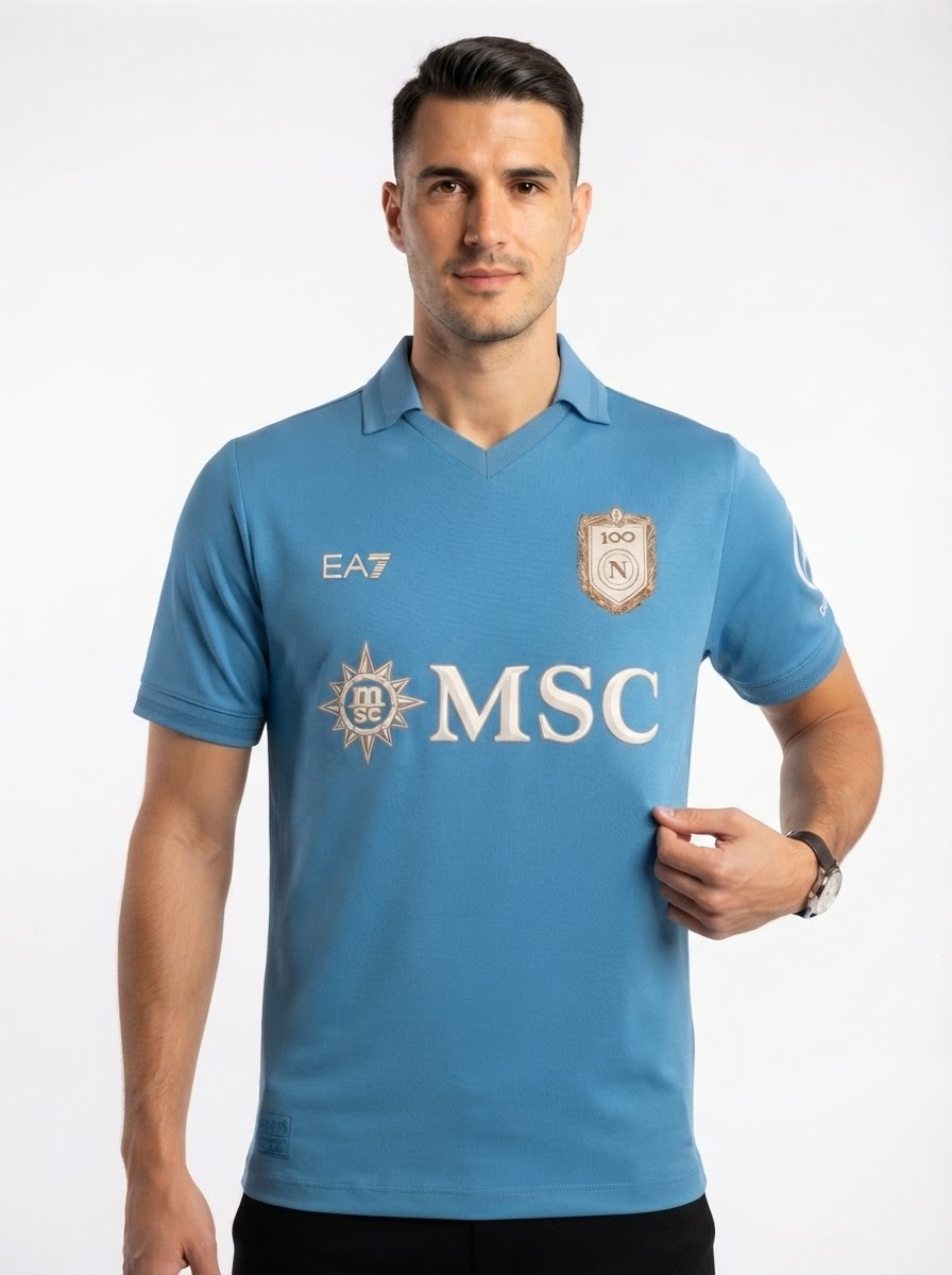 Napoli Home 26/27 Jersey