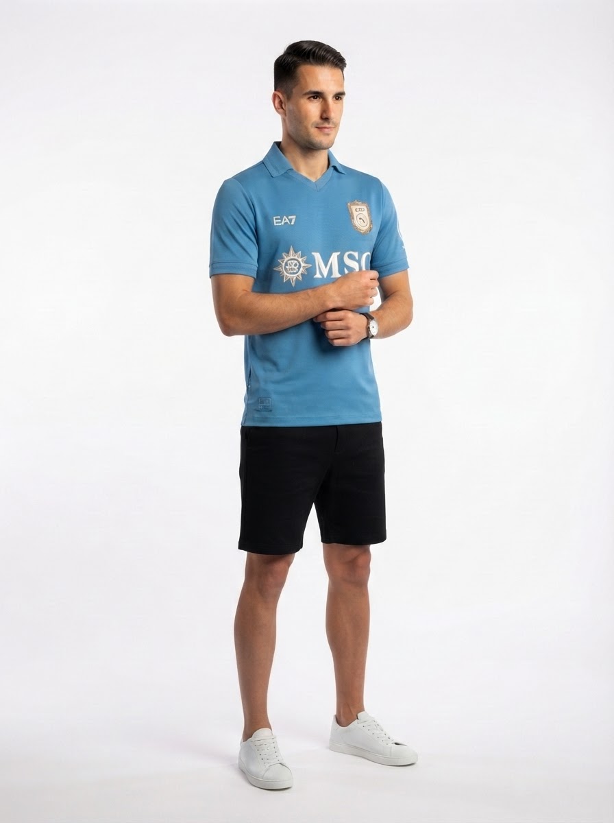 Napoli Home 26/27 Jersey