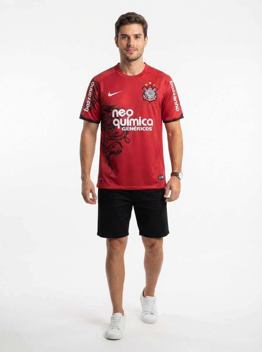 Corinthians 11/12 III Third Jersey - Retro Version