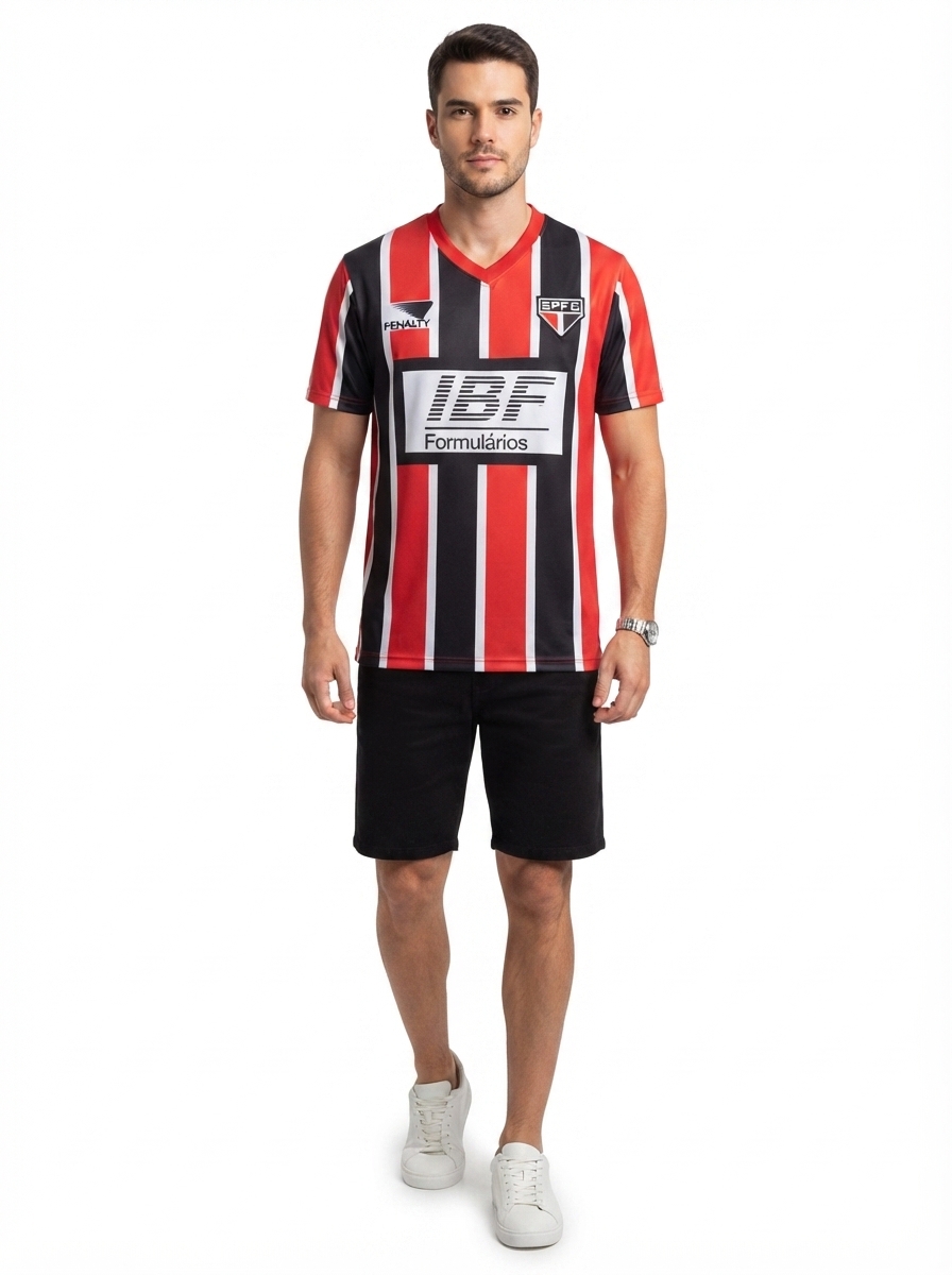 Sao Paulo Retro Away 1991 Jersey IBF
