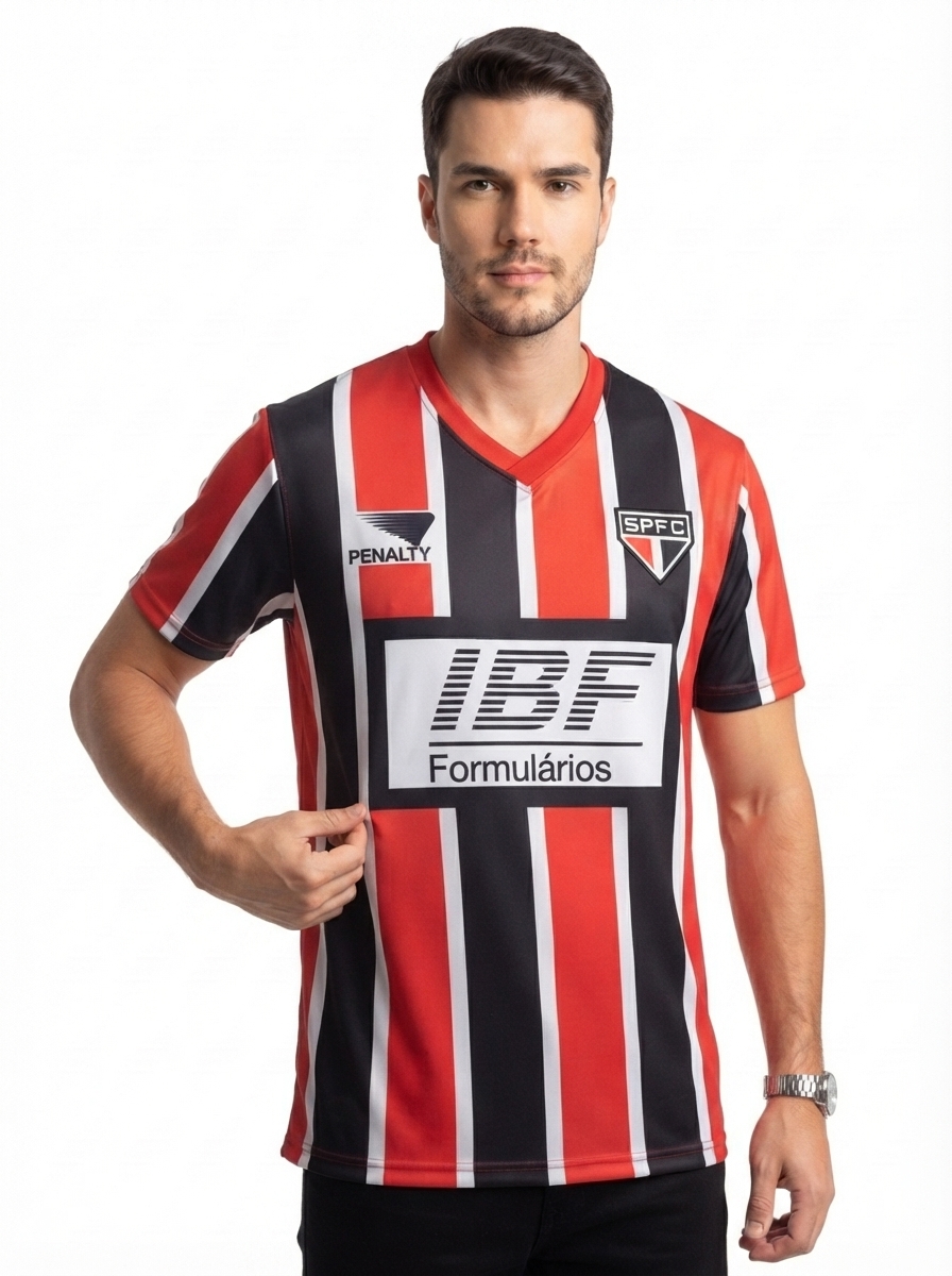 Sao Paulo Retro Away 1991 Jersey IBF