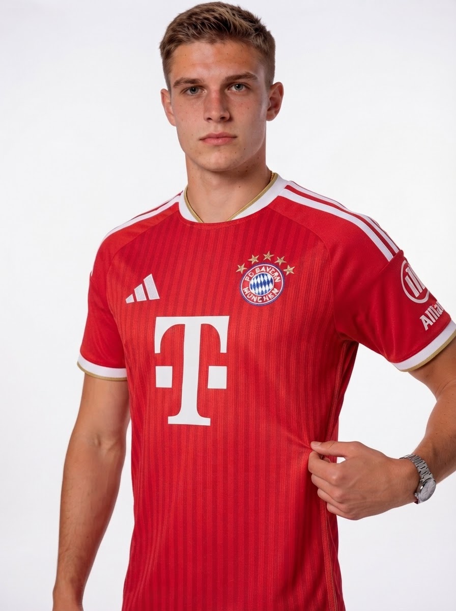 Bayern Munich Home Jersey 2026/27- Fan Version
