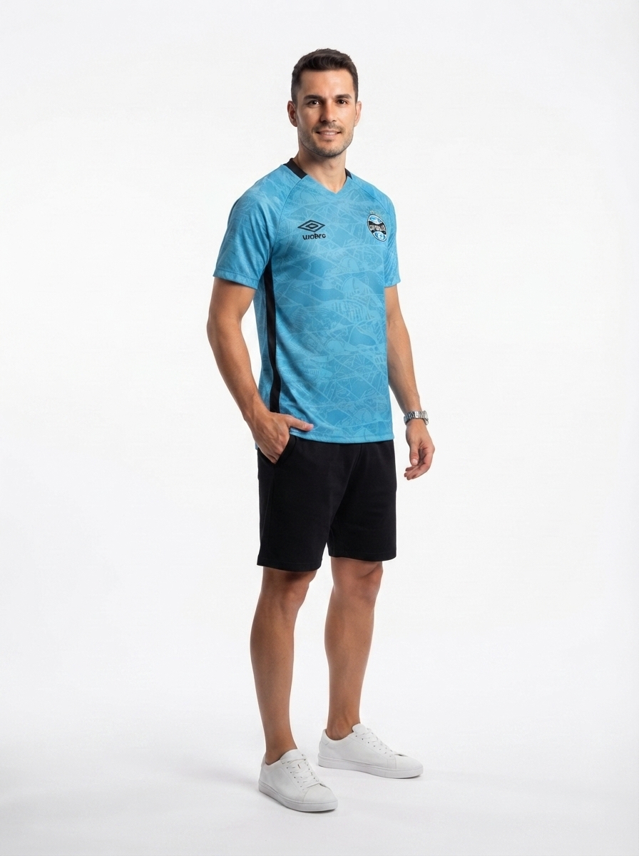 Jersey Aquecimento Grêmio 2025/26