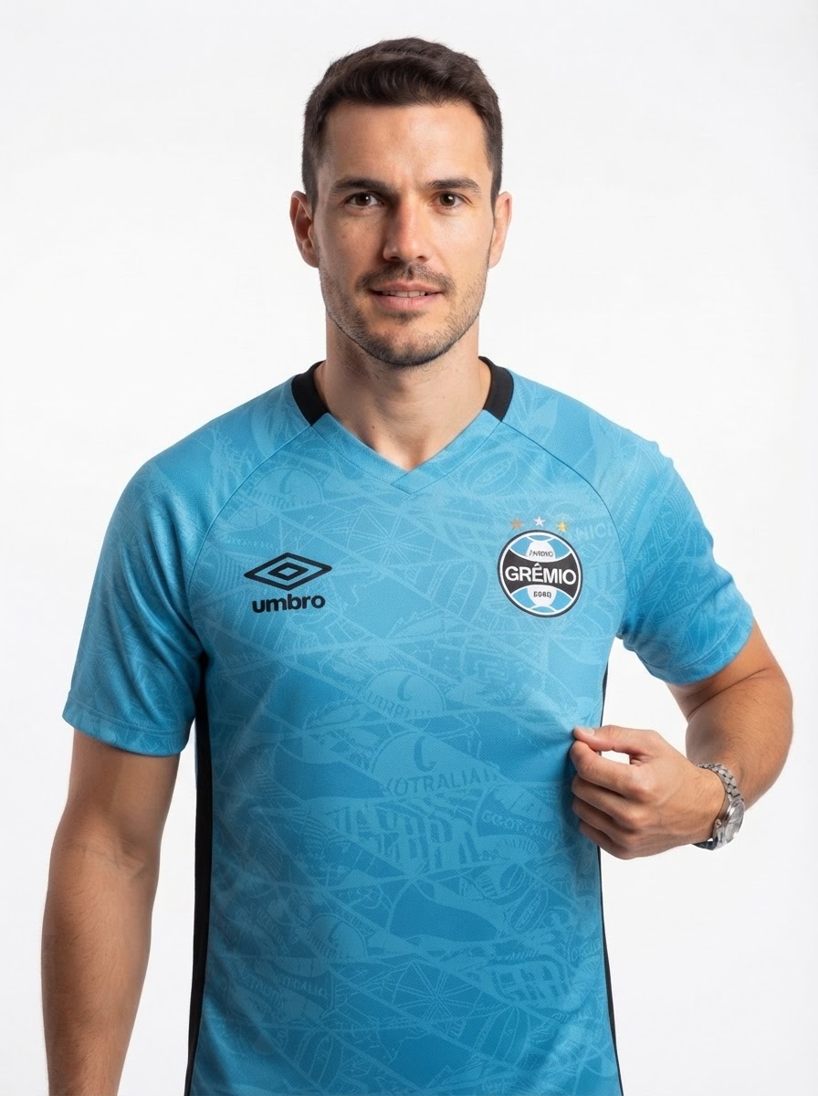Jersey Aquecimento Grêmio 2025/26