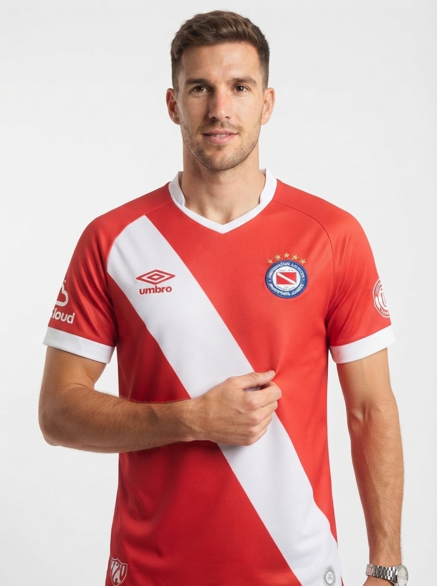 Argentinos Juniors 2025/26 Home Jersey