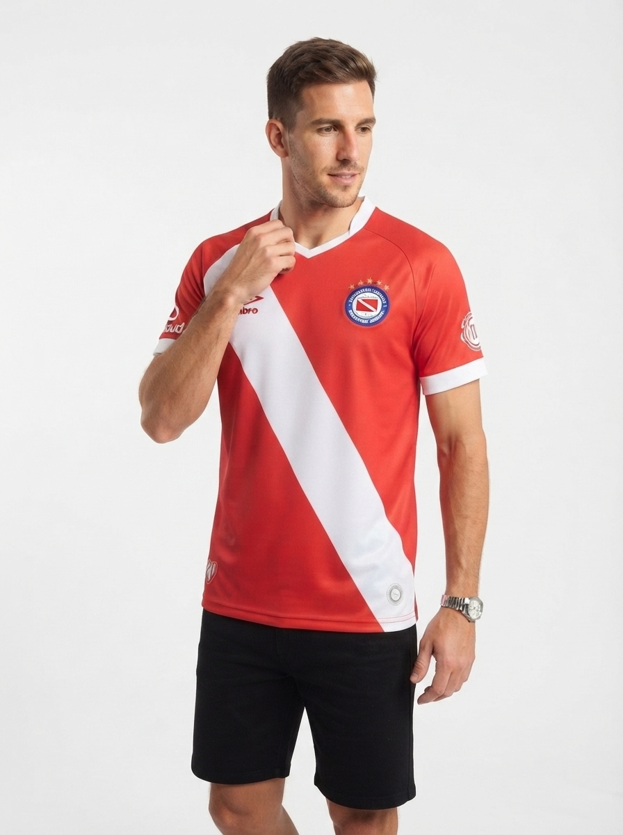 Argentinos Juniors 2025/26 Home Jersey