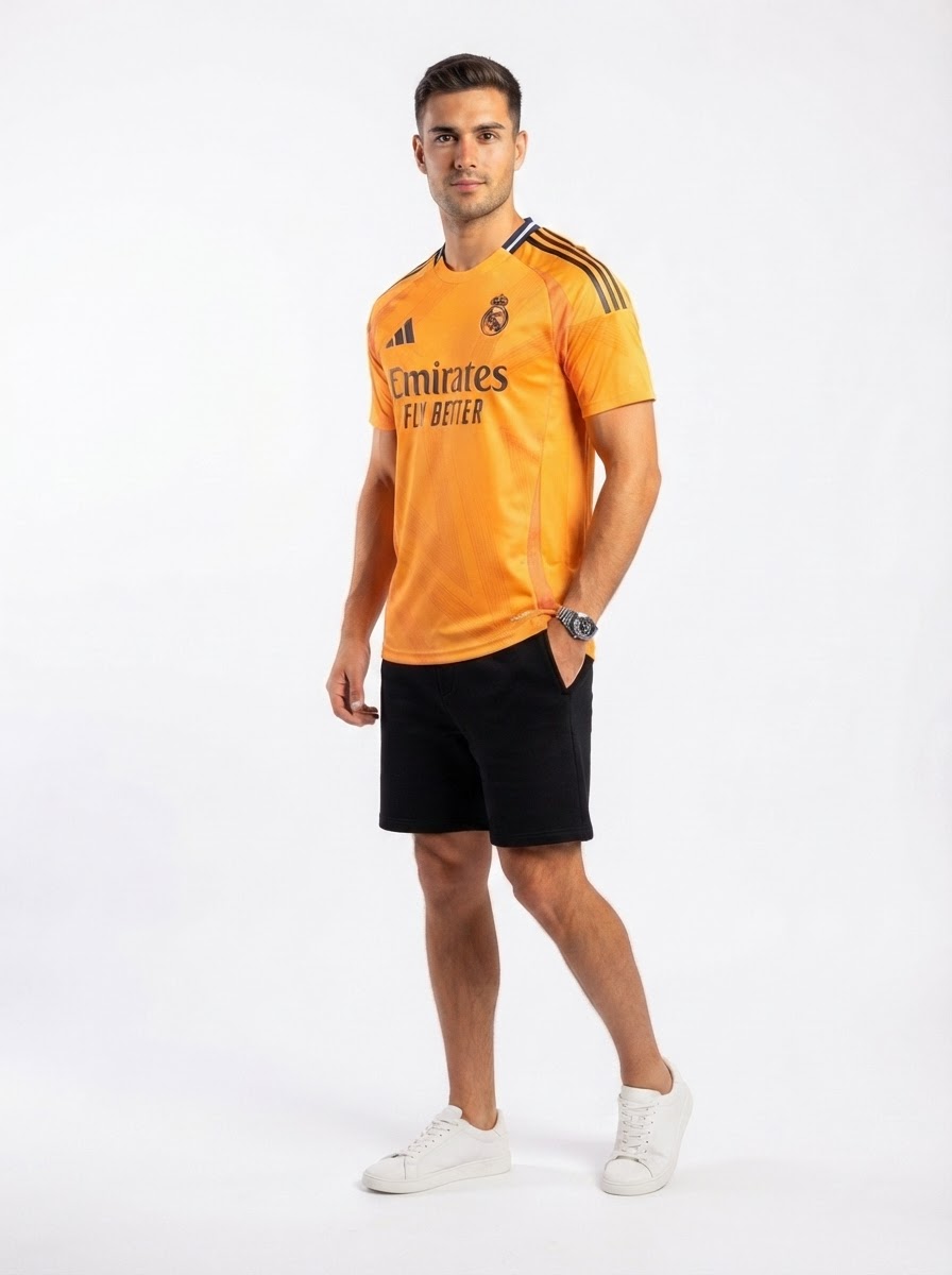 Real Madrid 24/25 II Away Jersey - Fan Version