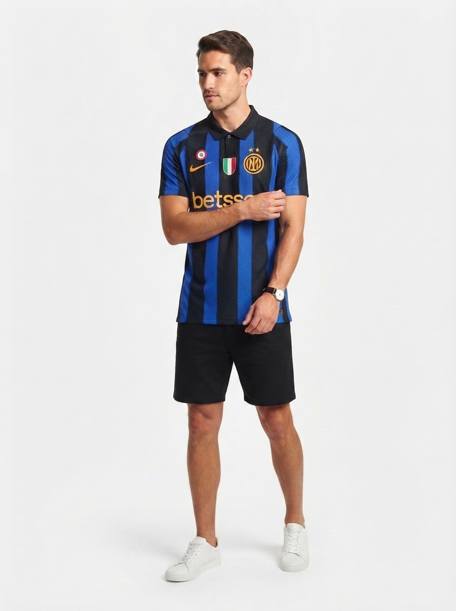 Inter Milan Home 26/27 Jersey - Player Version