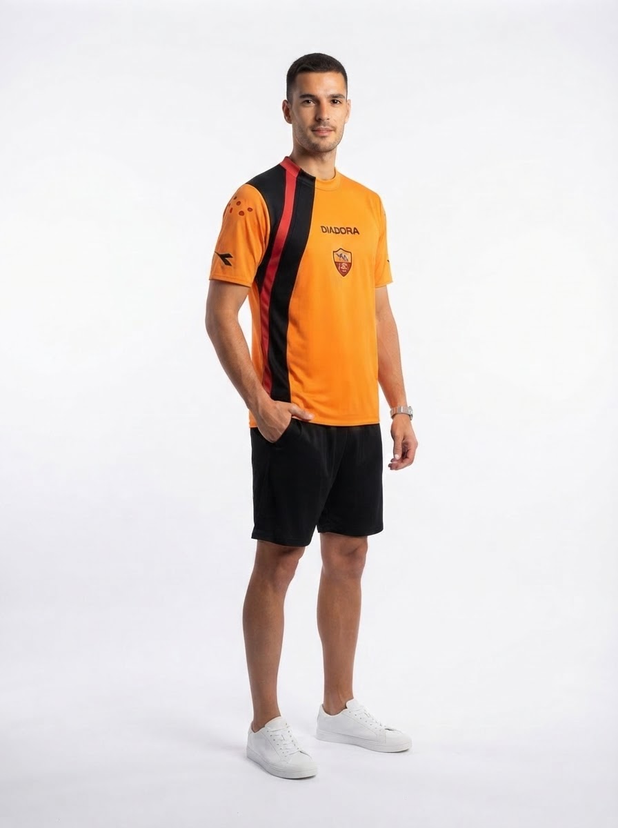 AS Roma 05/06 I Home Jersey - Retro Version