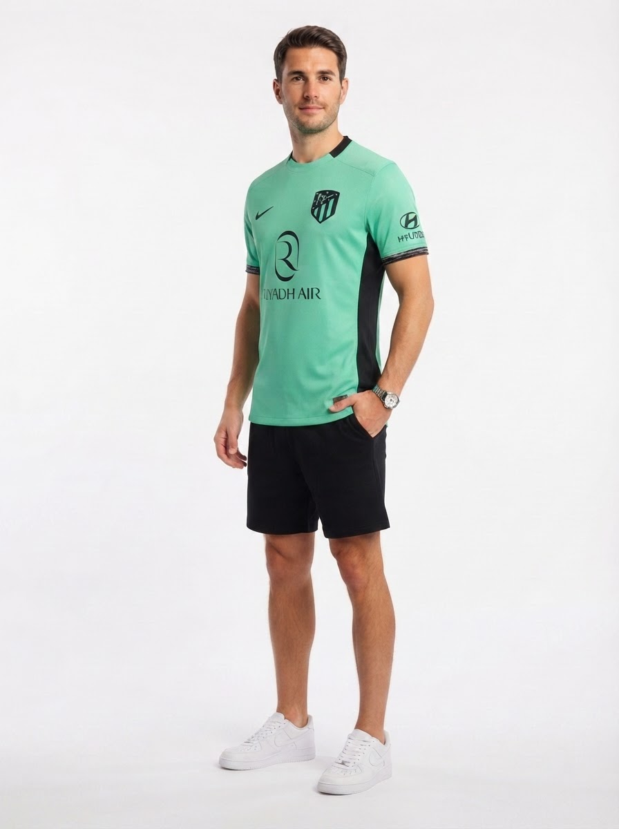 Atletico Madrid 23/24 III Third Jersey - Fan Version