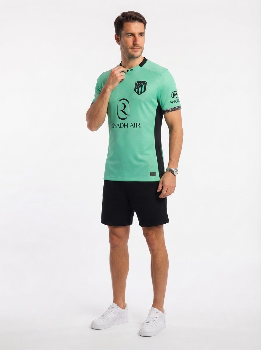 Atletico Madrid 23/24 III Third Jersey - Fan Version