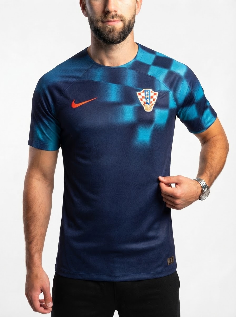 Croatia 22/23 II Away Jersey - Fan Version