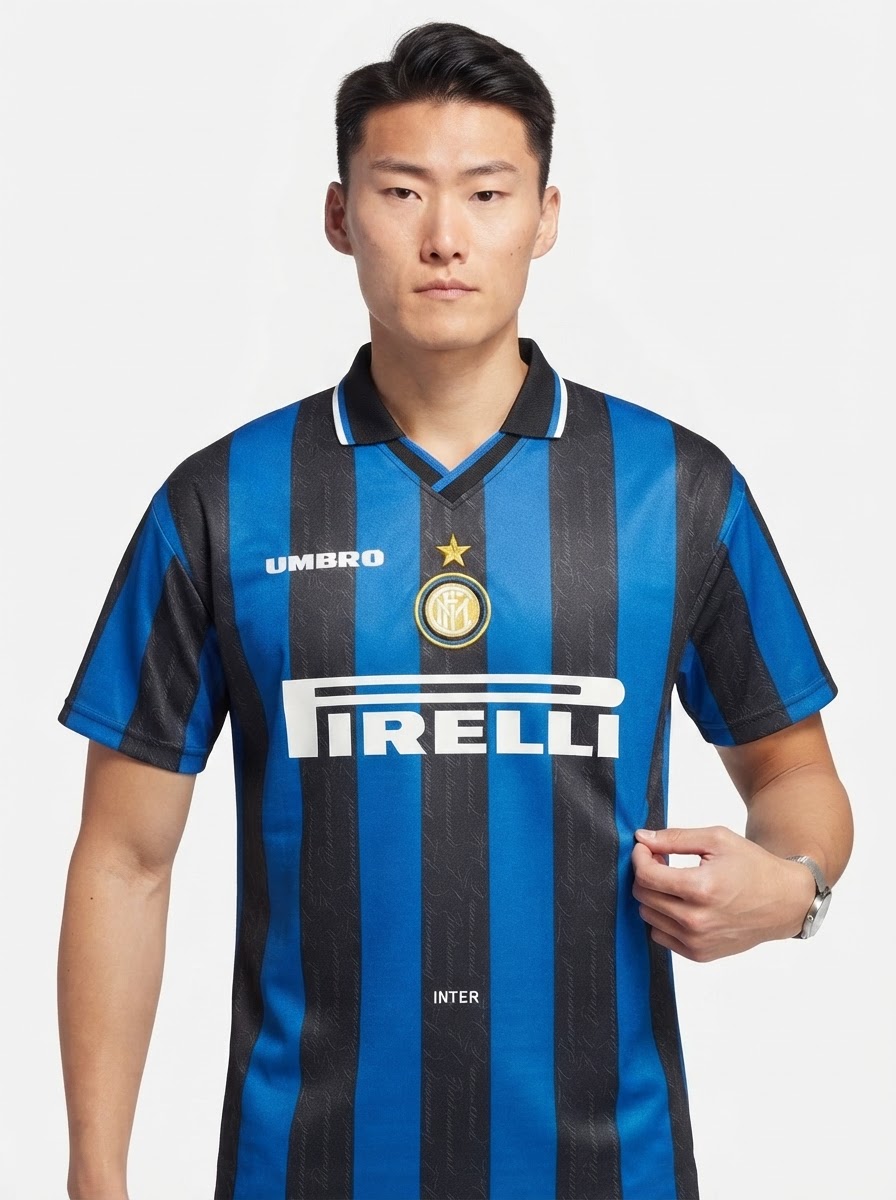 Jersey Retro Inter de Milão 1997/98 I