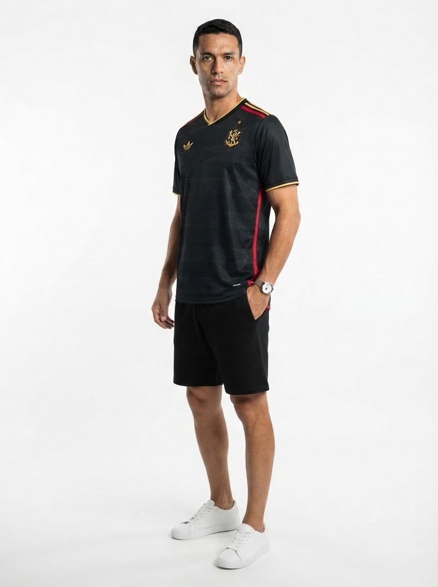 Jersey Flamengo Originals Black - Fan Version