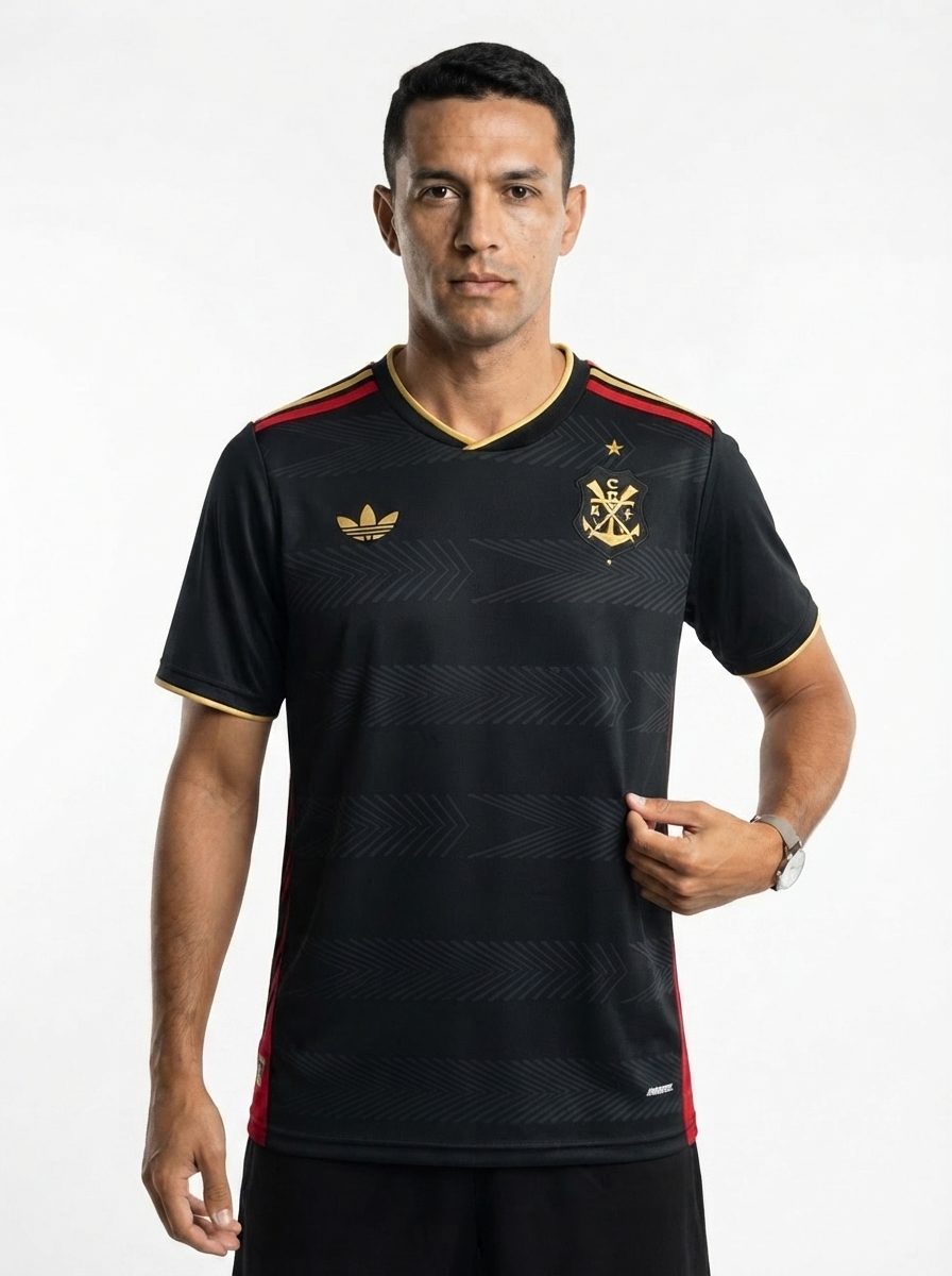 Jersey Flamengo Originals Black - Fan Version