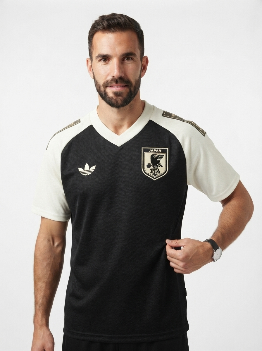 Japan Men's Away Pre-Match Soccer Jersey World Cup 2026