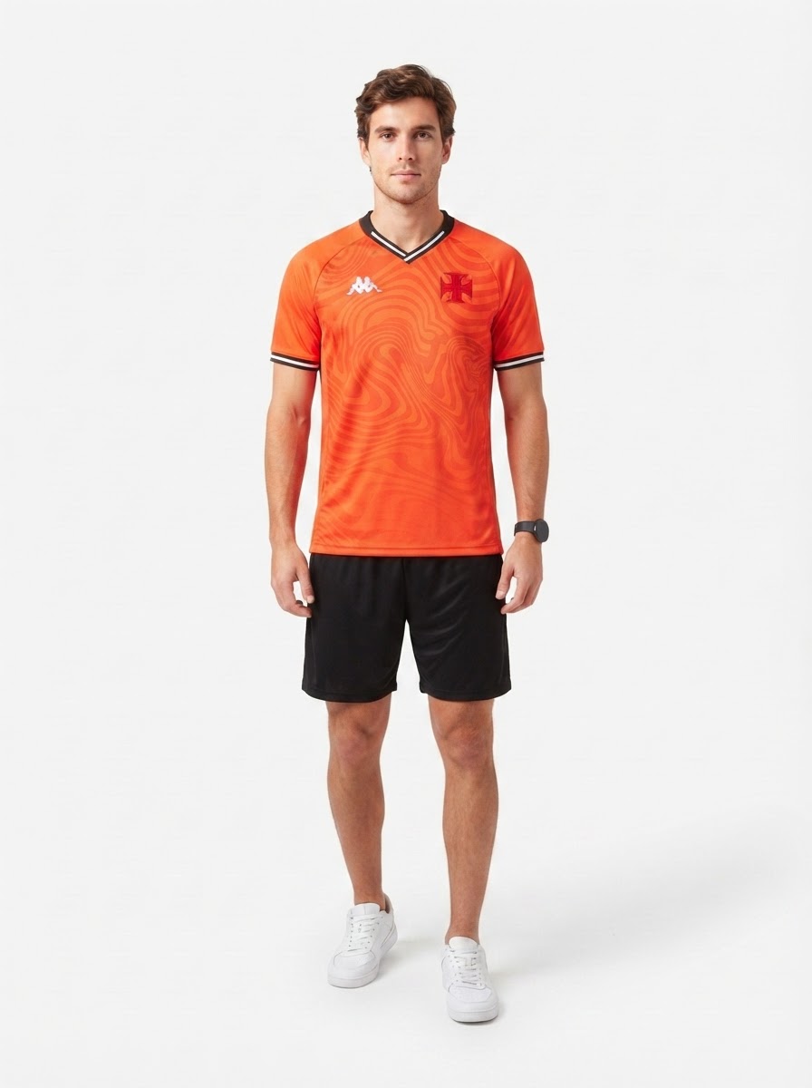 Jersey Goalkeeper Vasco 2025 Men's Laranja