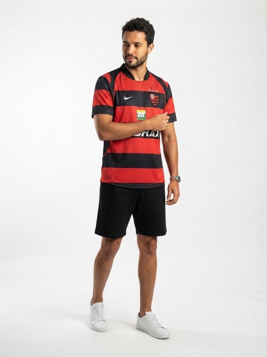 Flamengo 03/04 I Home Jersey - Retro Version