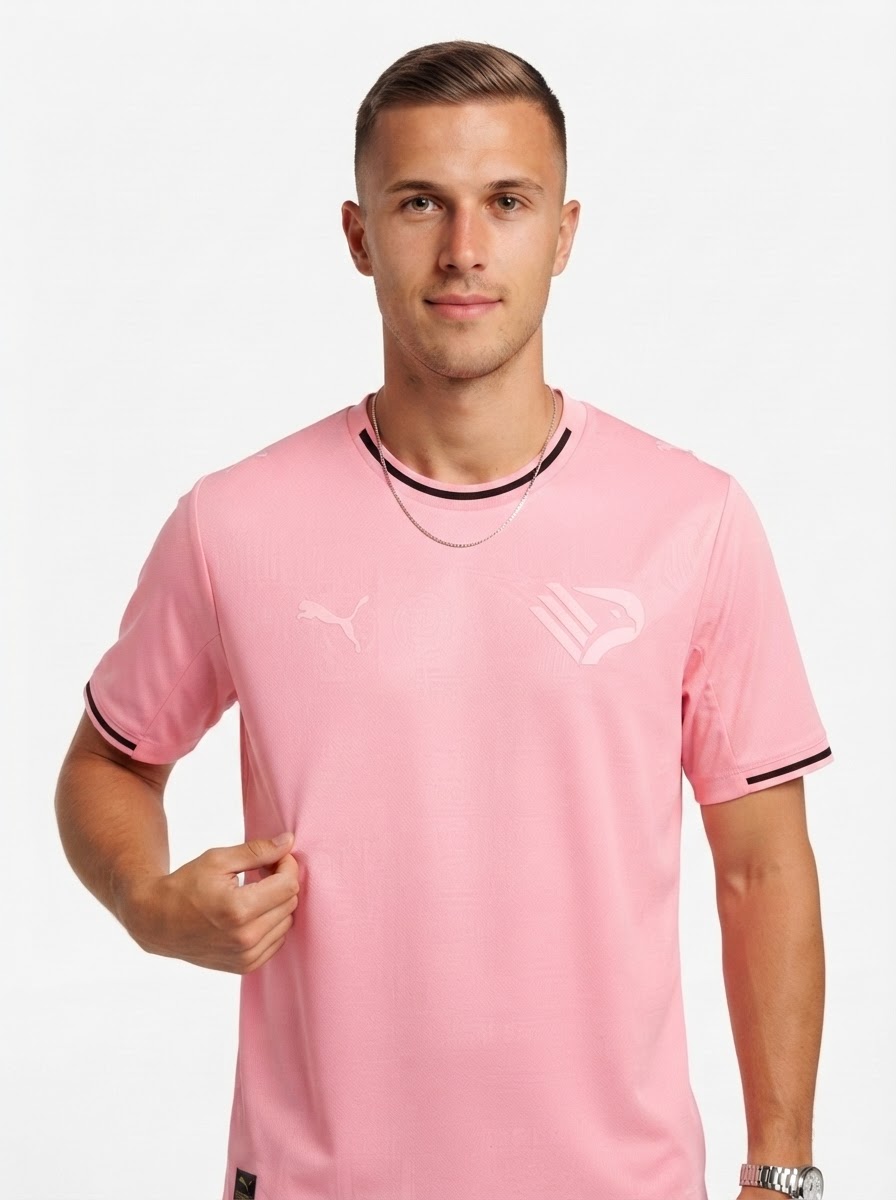 Palermo Home Fan Jersey 2025/26
