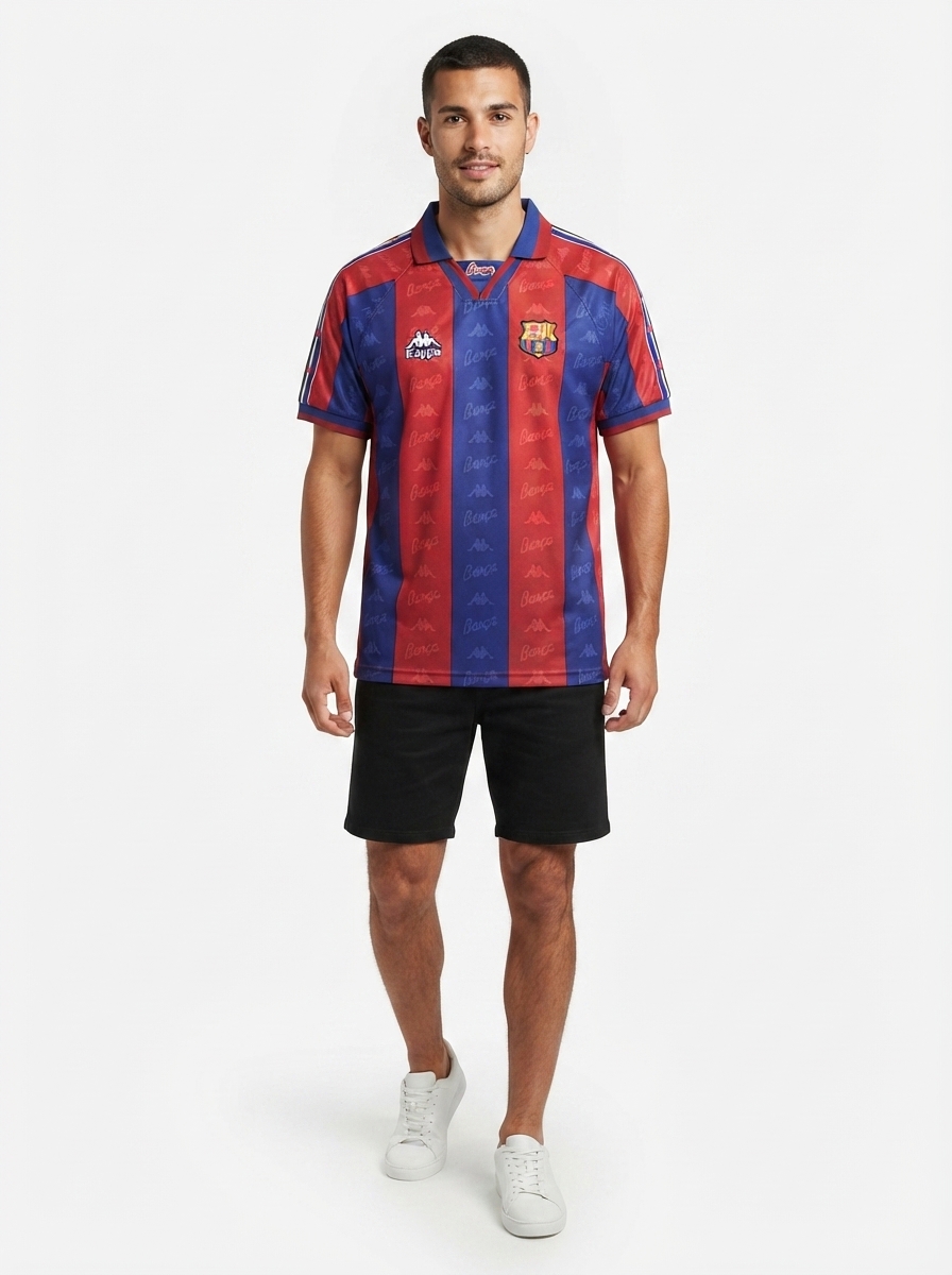 Barcelona 96/97 I Home Jersey - Retro Version