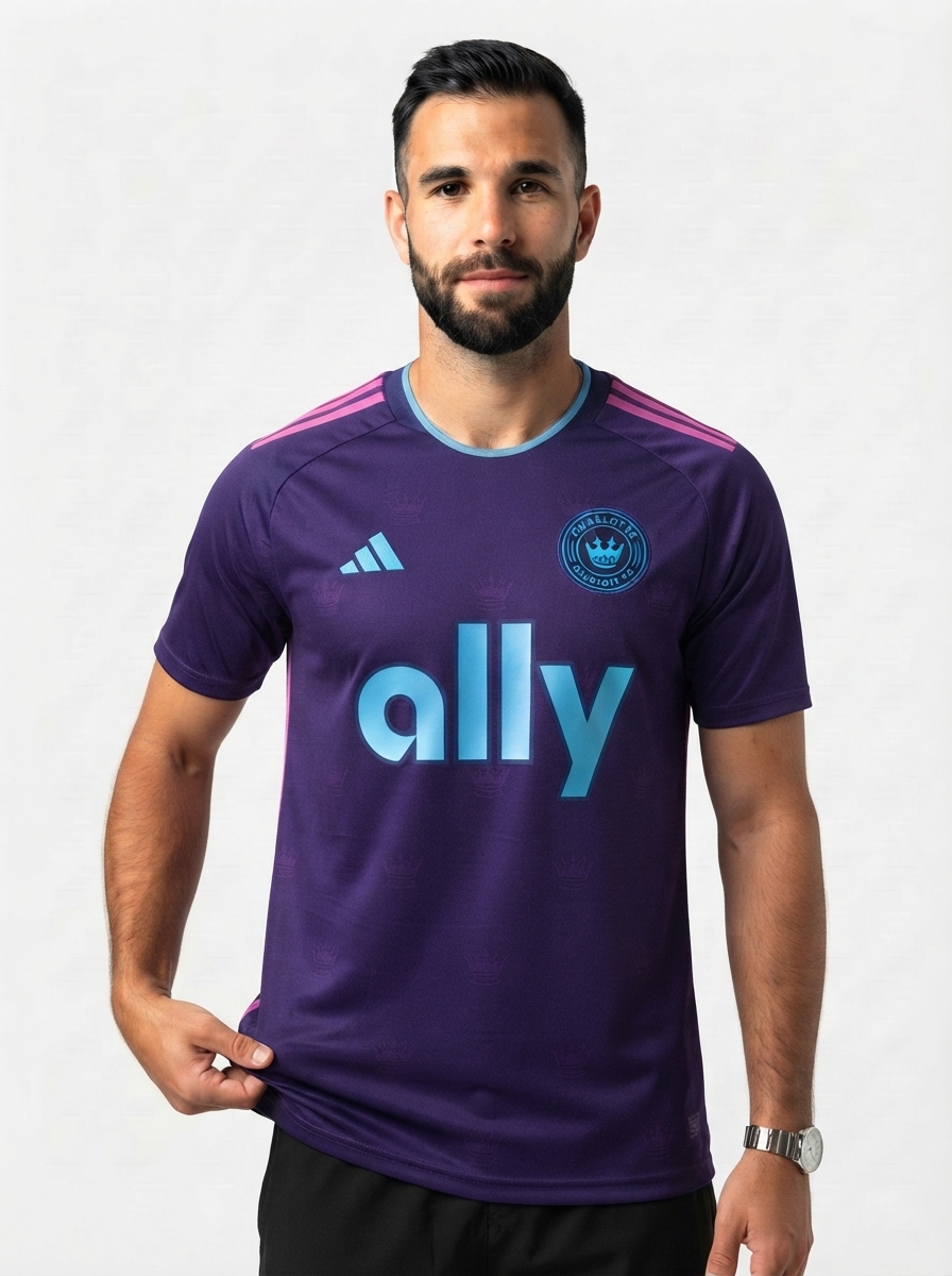 Charlotte FC 2023 II Away Jersey - Fan Version
