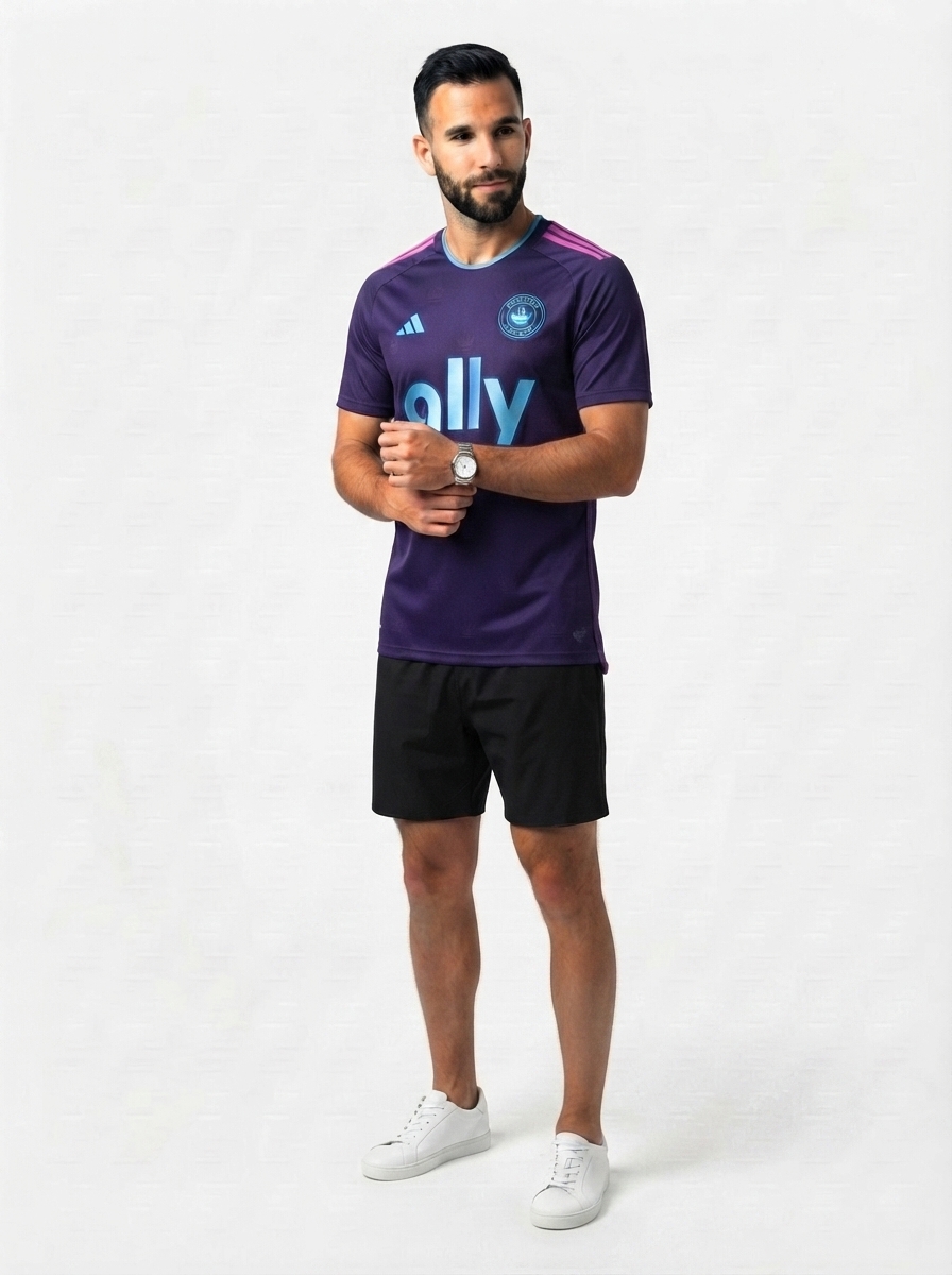 Charlotte FC 2023 II Away Jersey - Fan Version