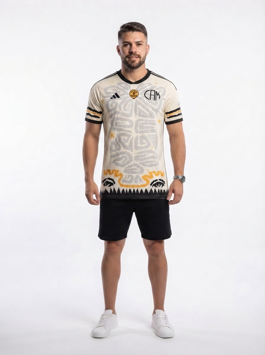Jersey Atlético Mineiro 2024/25 I Consciência Negra