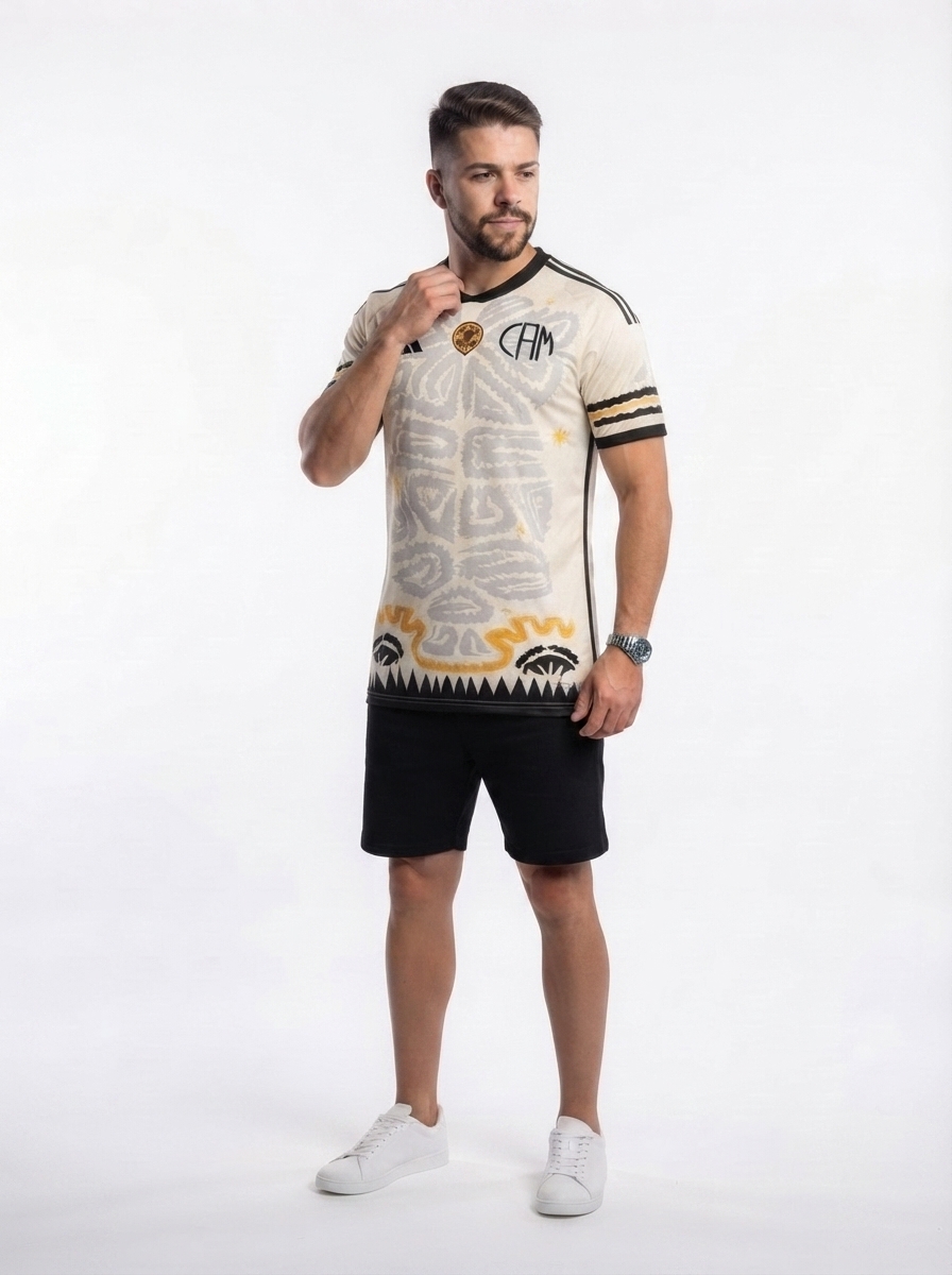 Jersey Atlético Mineiro 2024/25 I Consciência Negra