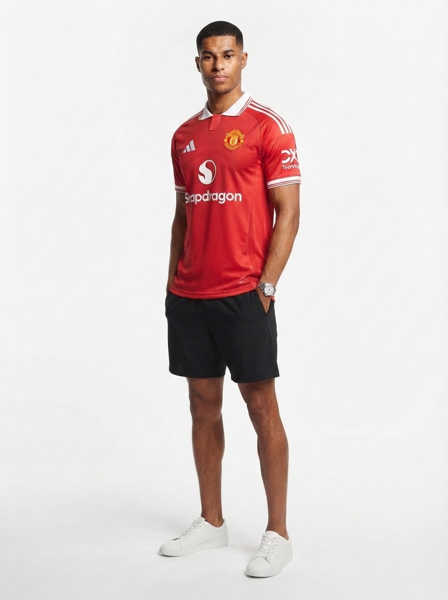 Manchester United Home 26/27 Jersey - Player Version