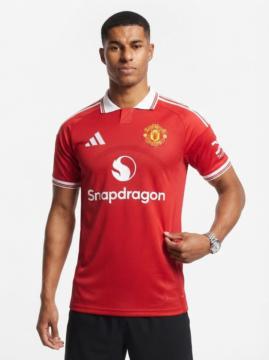 Manchester United Home 26/27 Jersey - Player Version