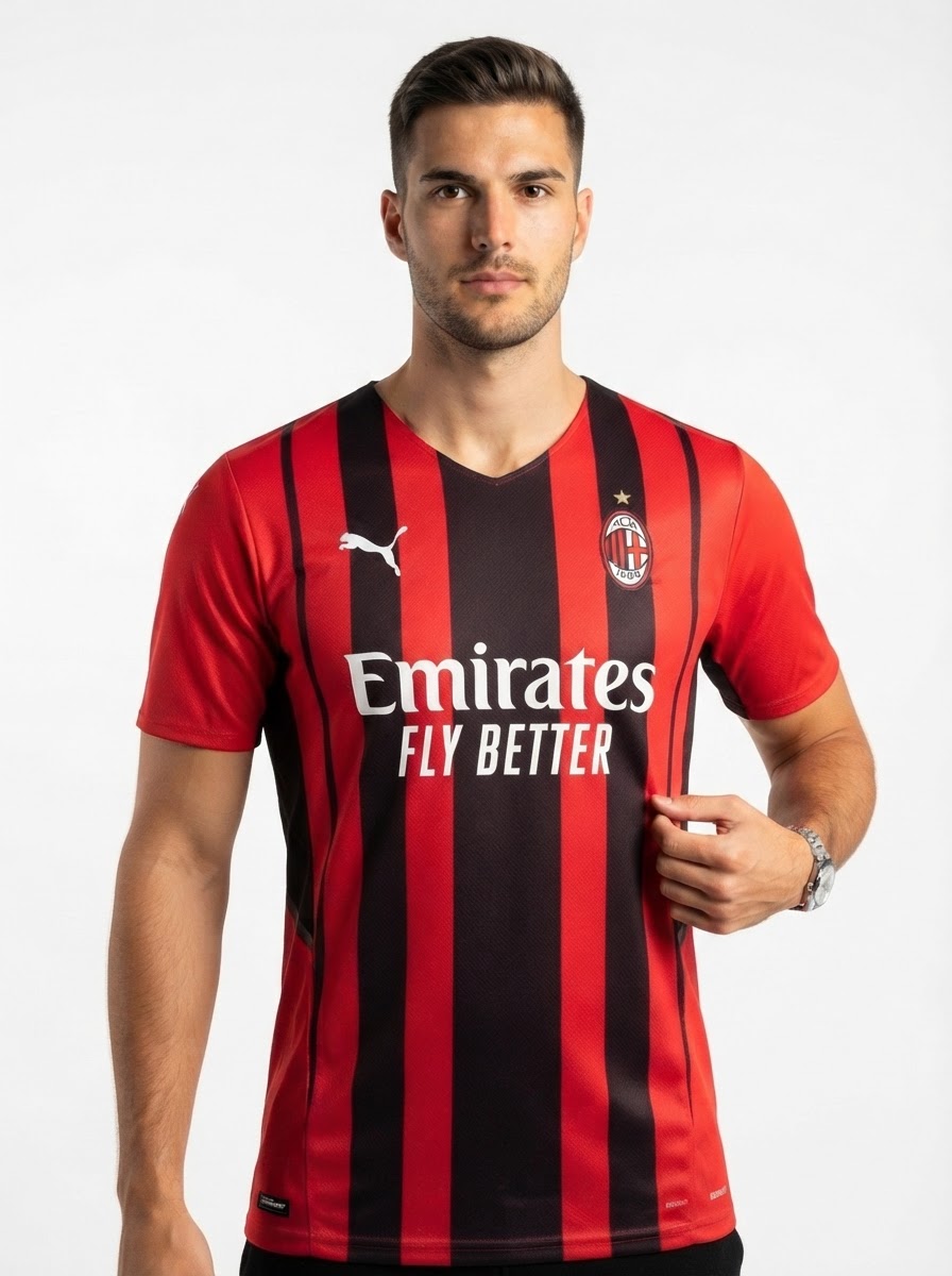 AC Milan 21/22 I Home Jersey - Fan Version