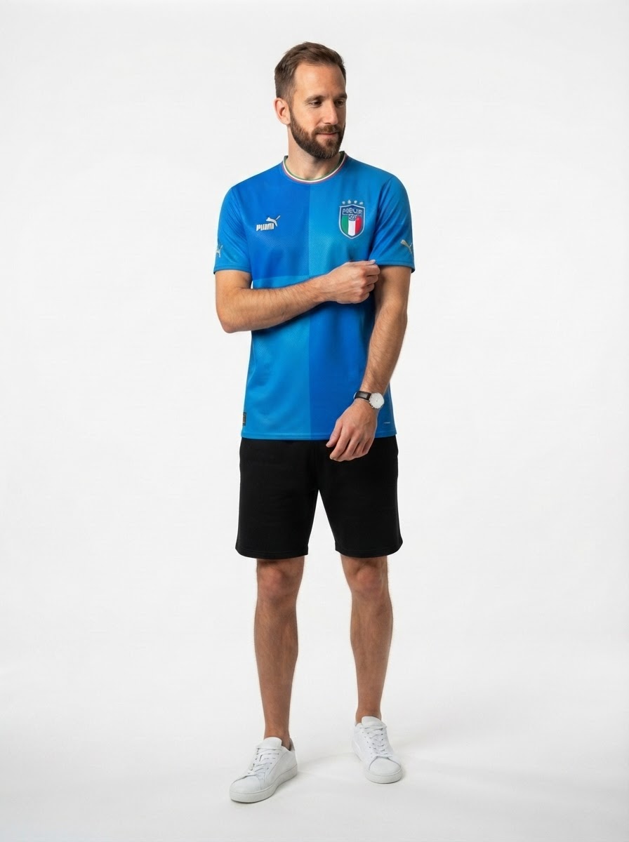 Italy 22/23 I Home Jersey - Fan Version