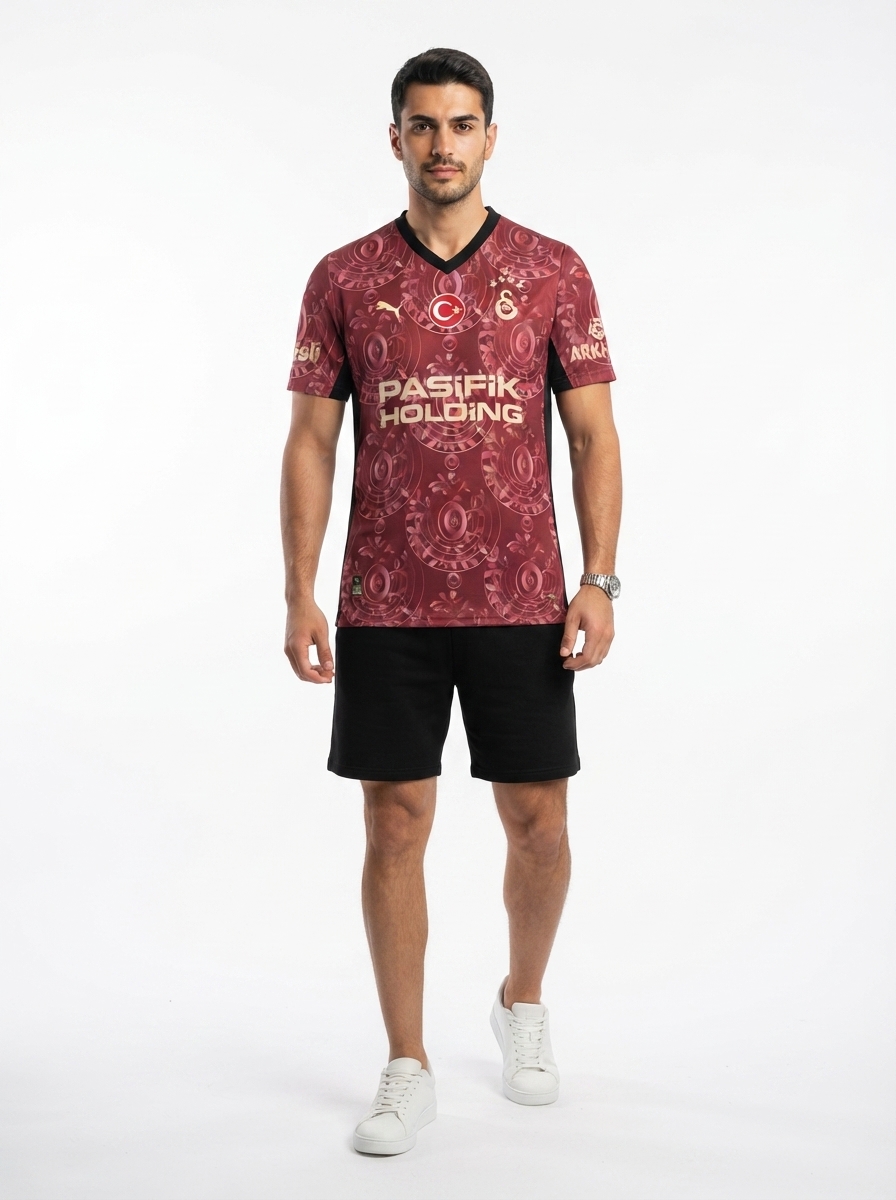 Galatasaray Third Fan Jersey 2025/26
