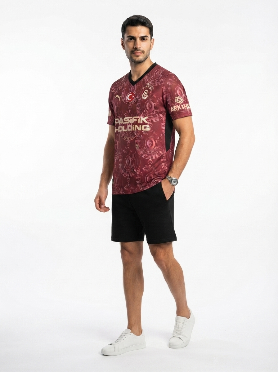 Galatasaray Third Fan Jersey 2025/26